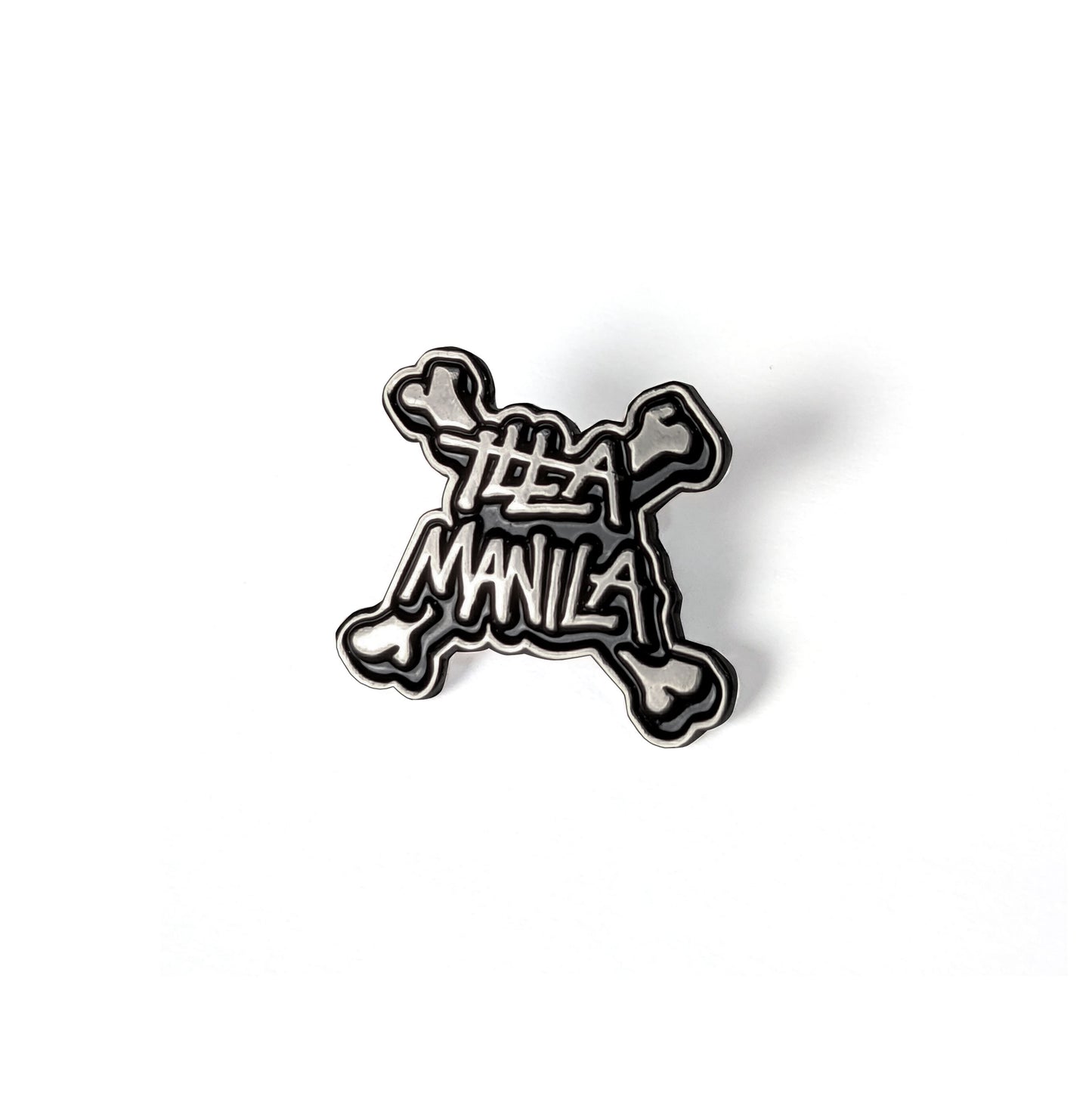 ILLA Bones Logo Enamel Pin