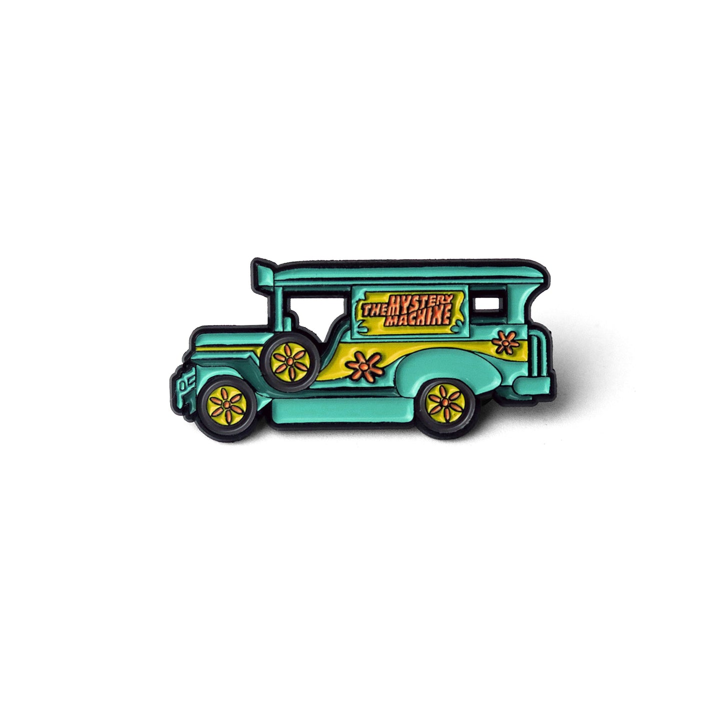 Mystery Jeepney Enamel Pin