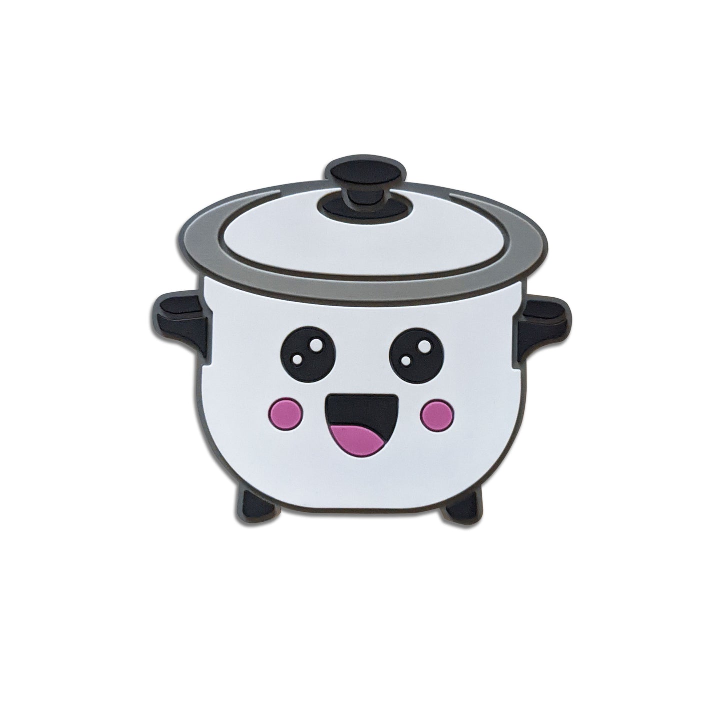 Kawaii Rice Cooker Soft Rubber Magnet