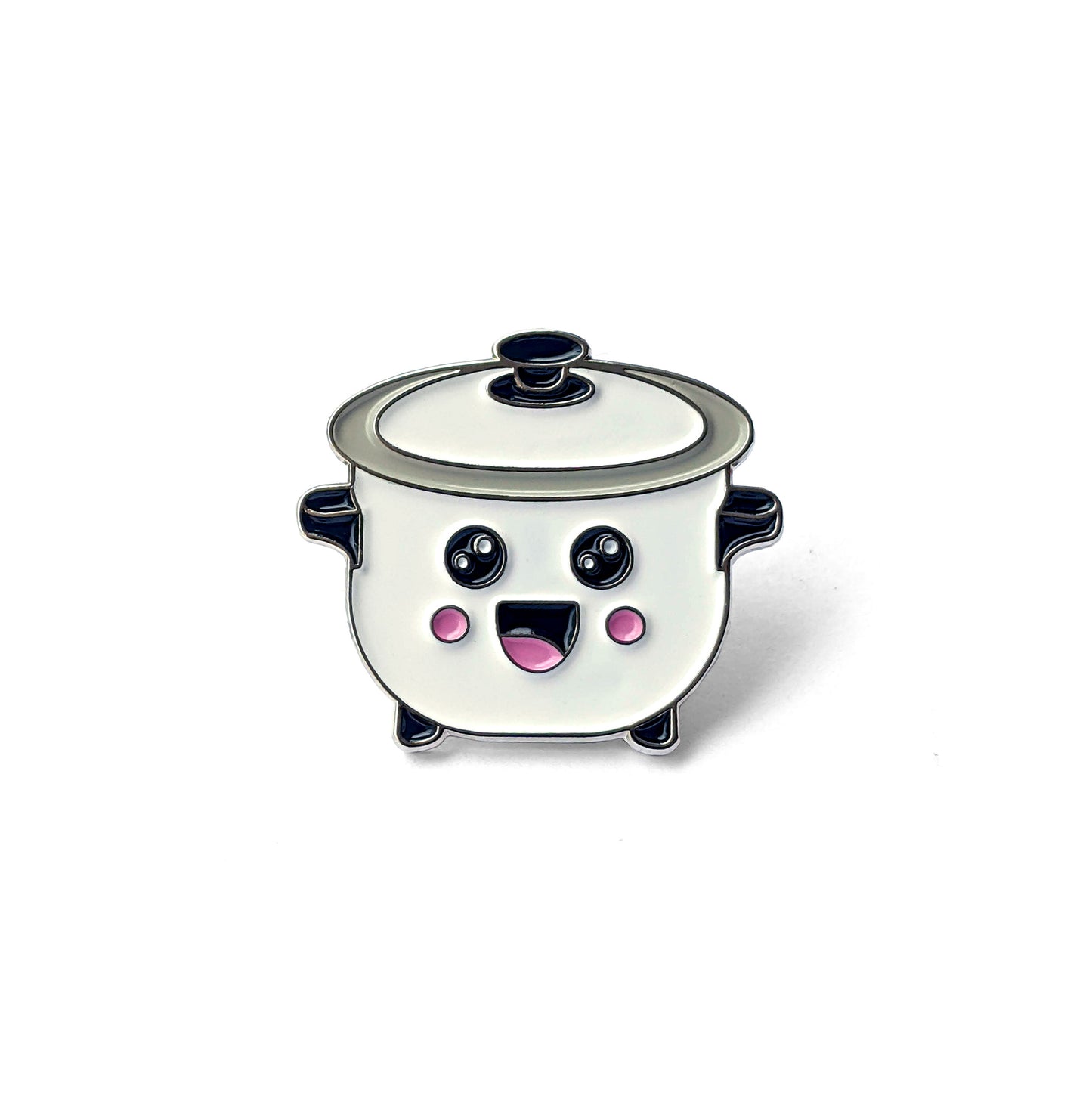 Kawaii Rice Cooker Enamel Pin
