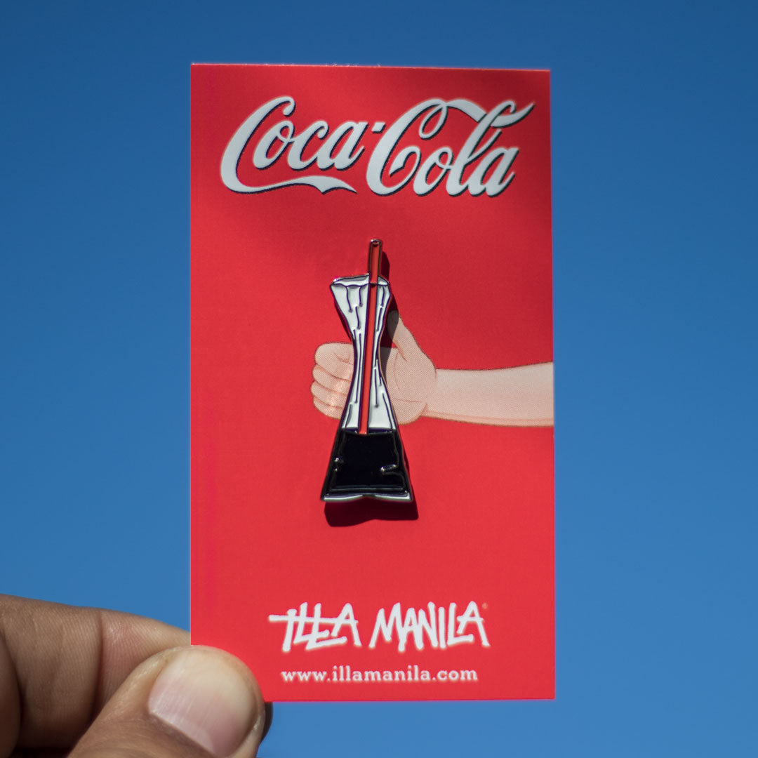 Soft Drink Enamel Pin