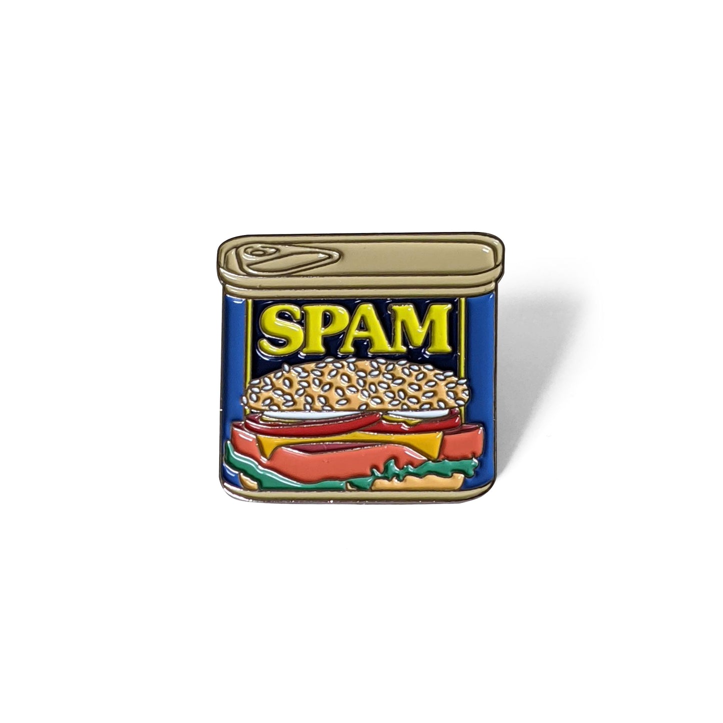SPAM Can Enamel Pin