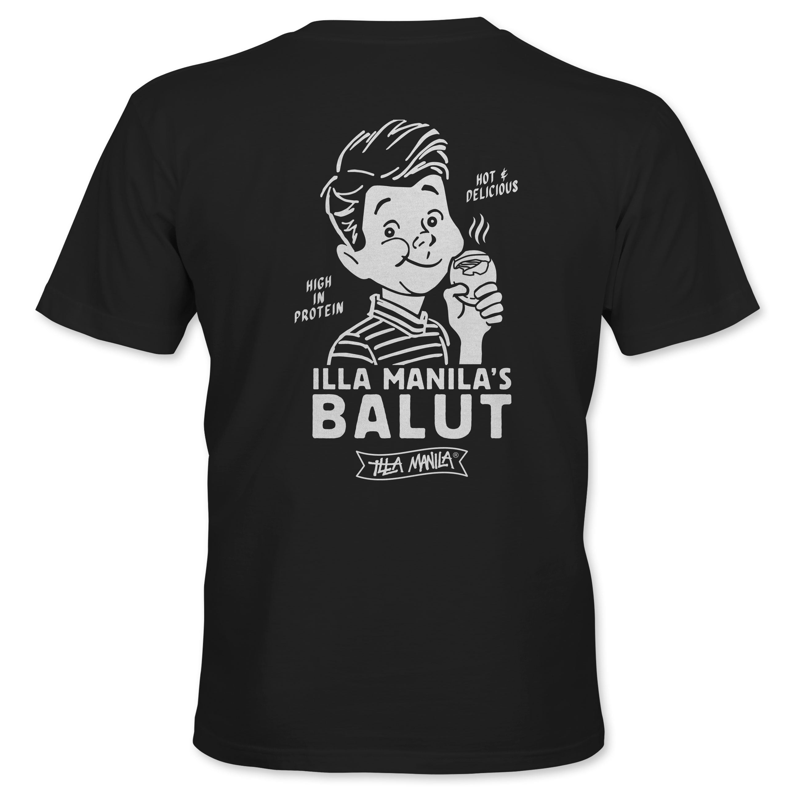 Balut v2 T-shirt - Black