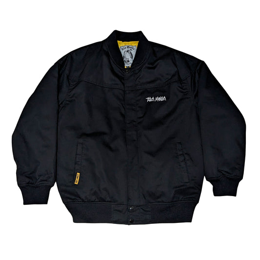 Califas Bomber Jacket - Black