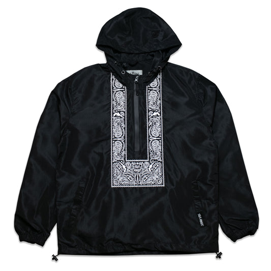 Barongorak Pullover Jacket - Black