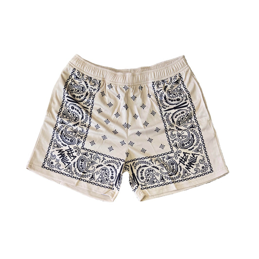Barong Bandana Shorts - NATURAL TAN