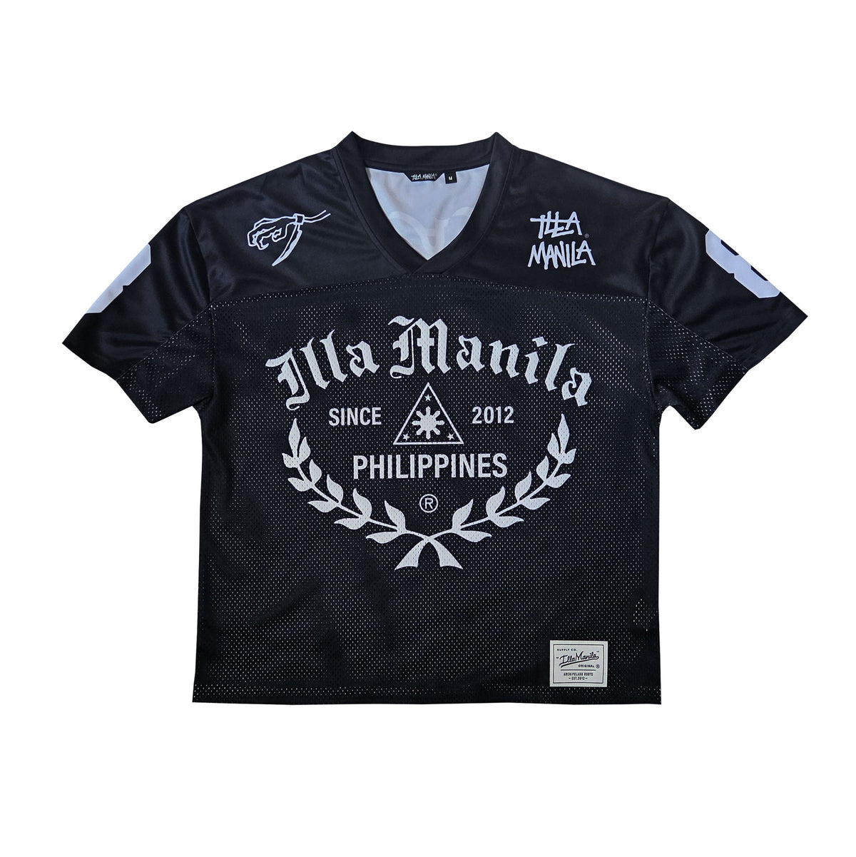 Captain Football Jersey - Black