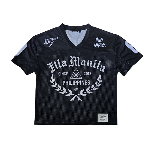Captain Football Jersey - Black