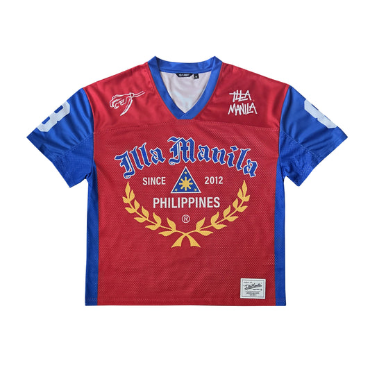 Captain Football Jersey - Red