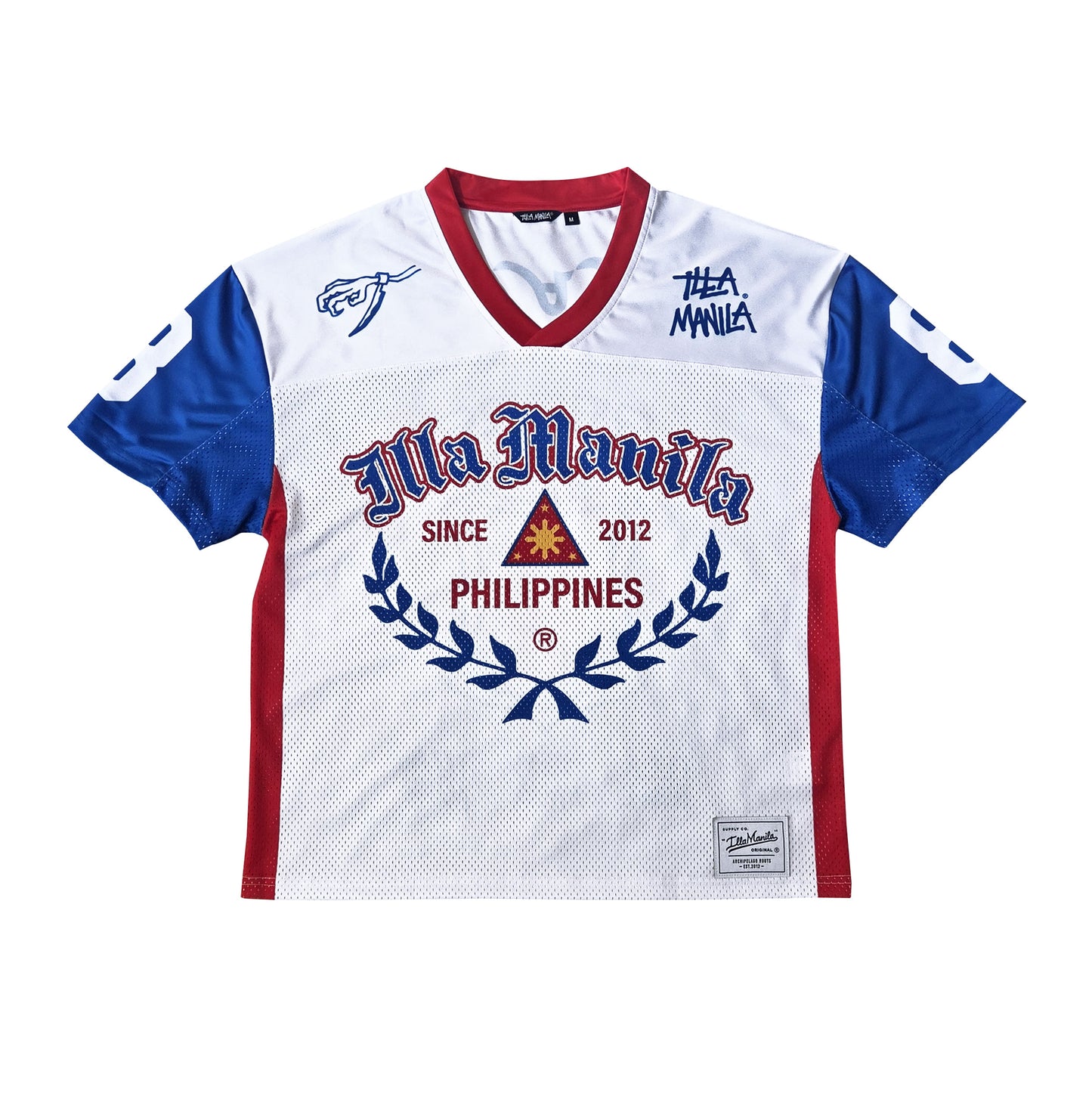 Captain Football Jersey - White