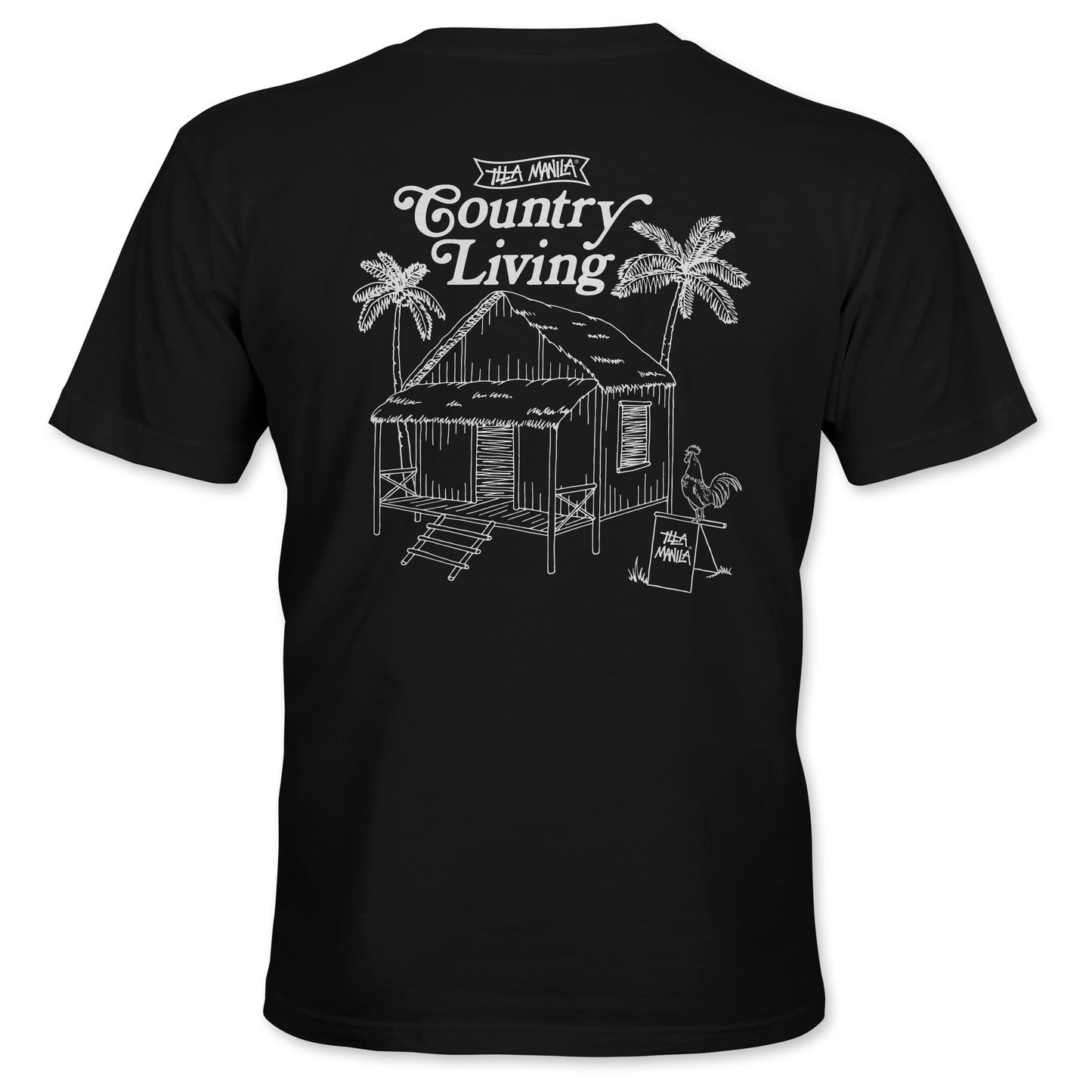 Country Living T-shirt - Black