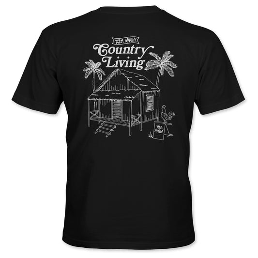 Country Living T-shirt - Black