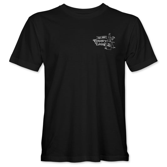 Country Living T-shirt - Black