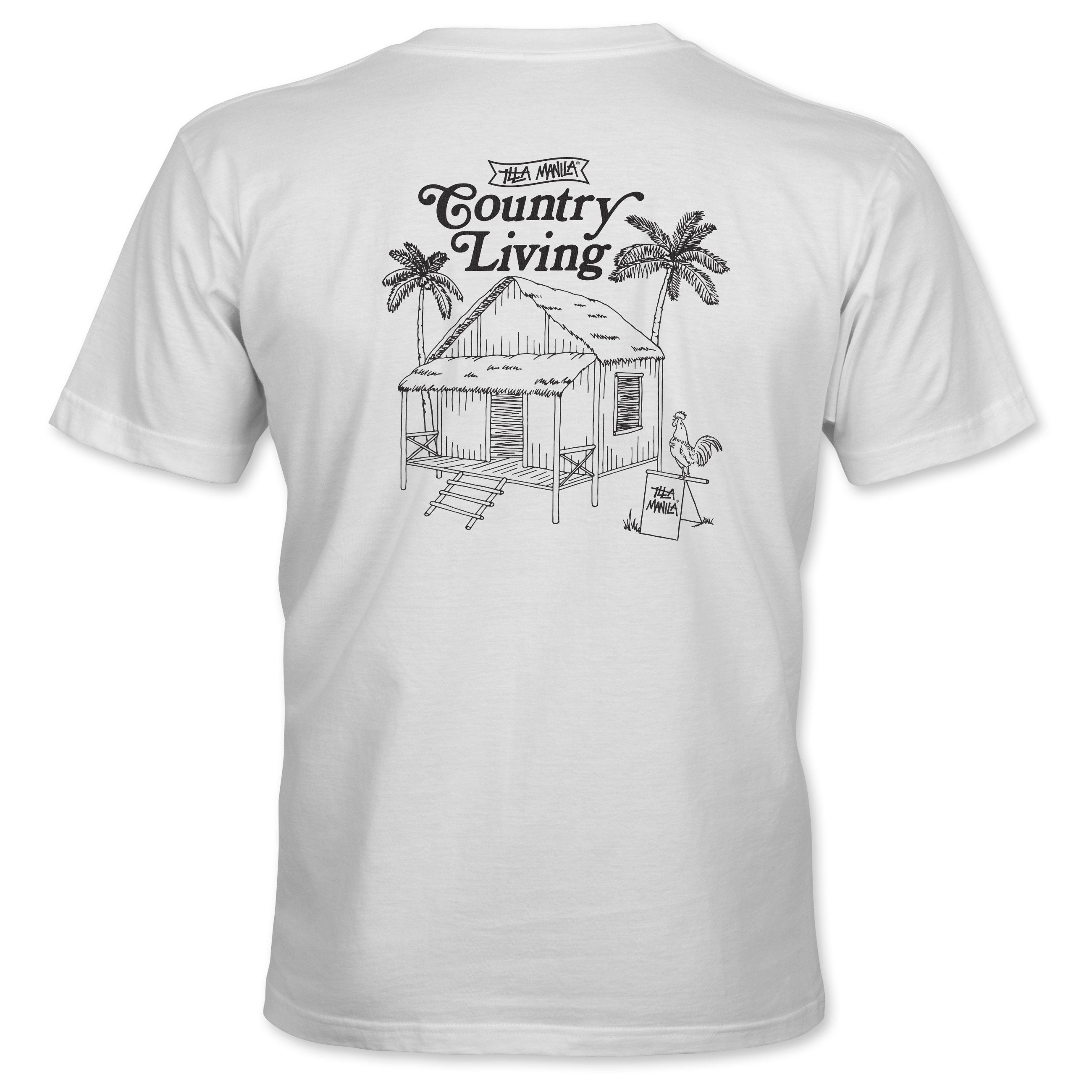 Country Living T-shirt - White