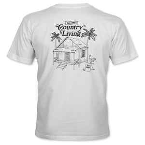 Country Living T-shirt - White