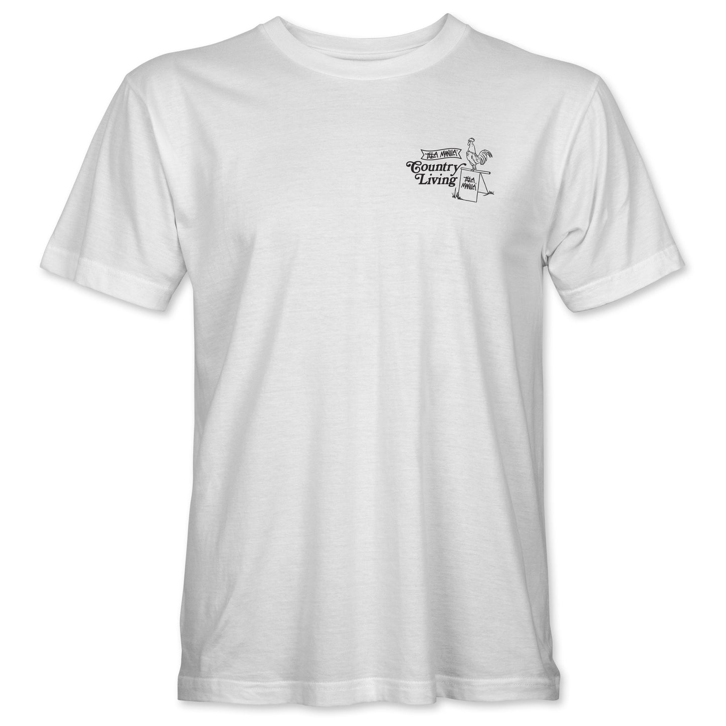 Country Living T-shirt - White