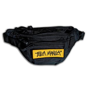 ILLA Standard Issue Fanny Pack Yellow Patch- Black
