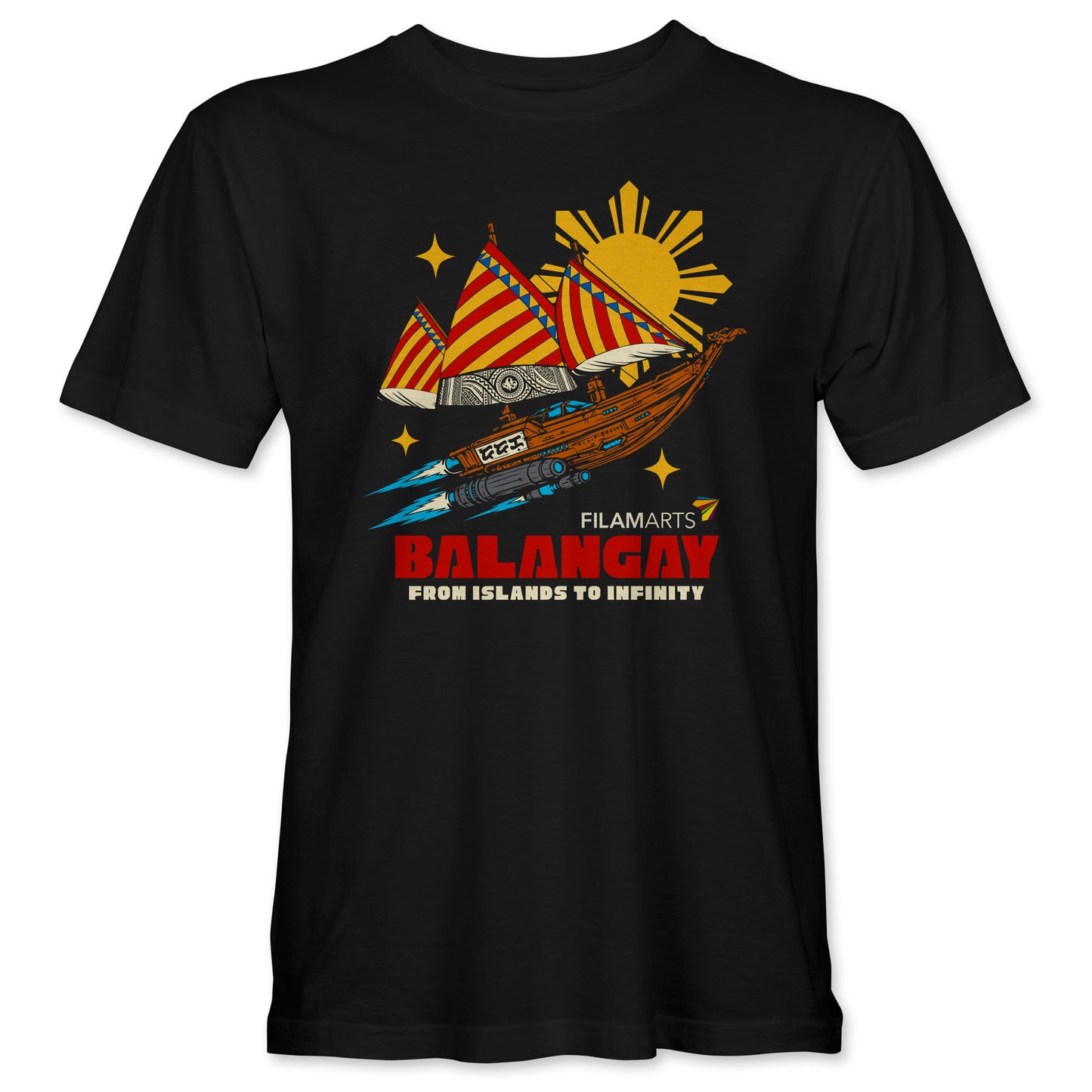 FPAC BALANGAY T-shirt - Black