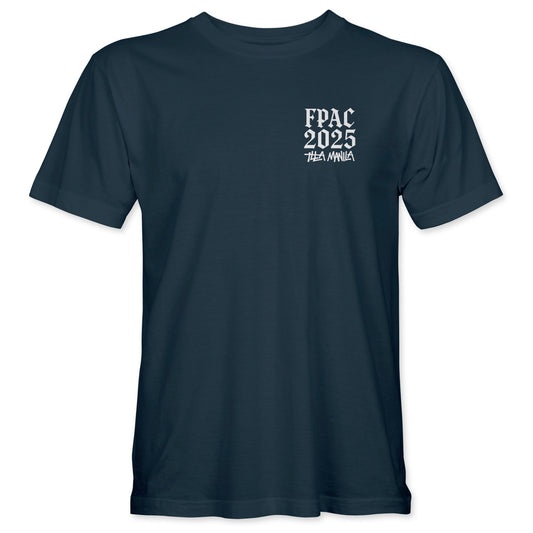 (Pre-Order) FPAC LA MAP 2025 T-shirt - Navy Blue