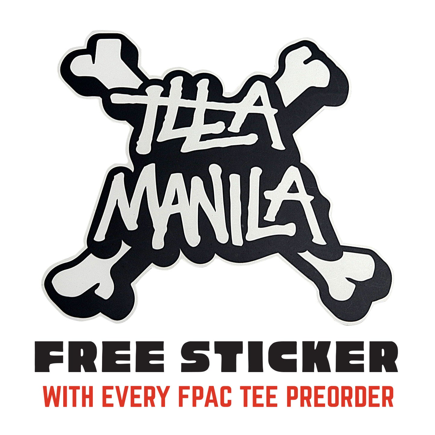 FPAC BALANGAY T-shirt - Black