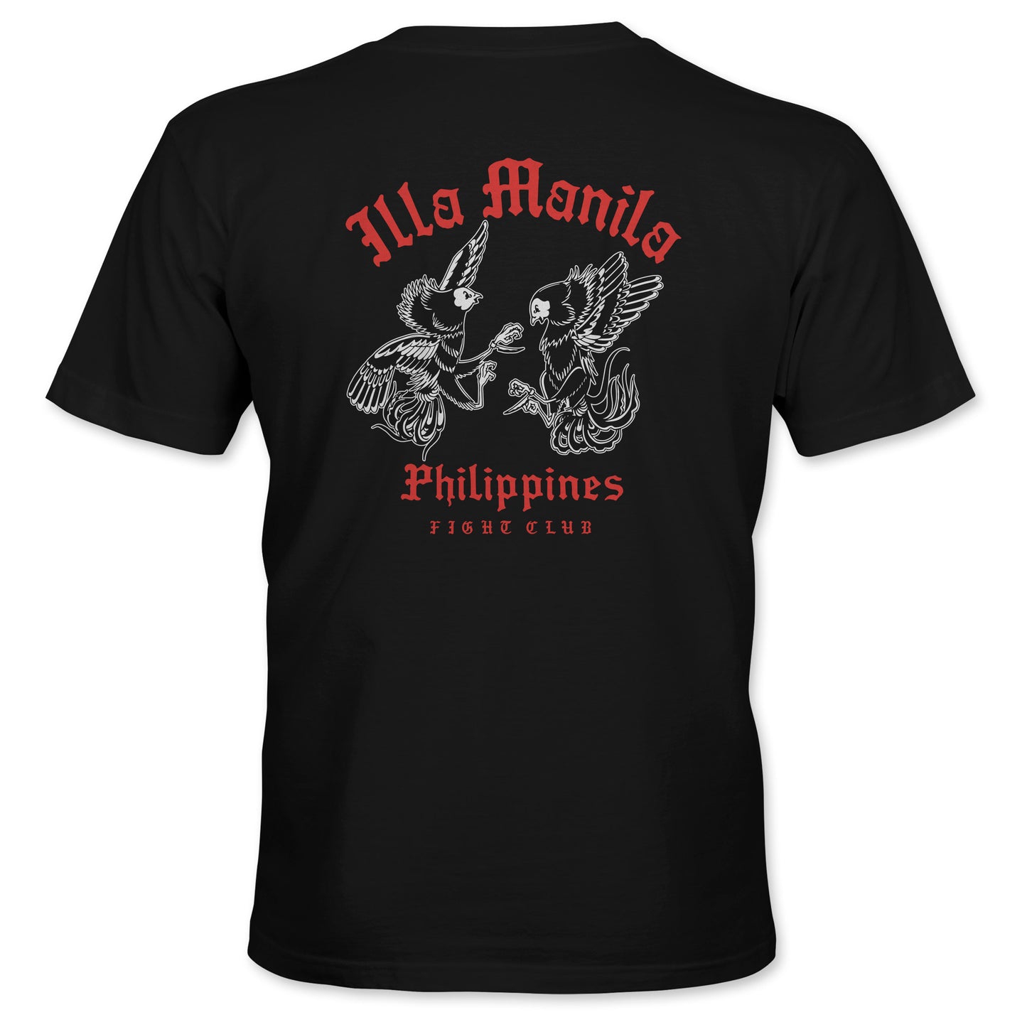 Fight Club T-shirt - Black/Red