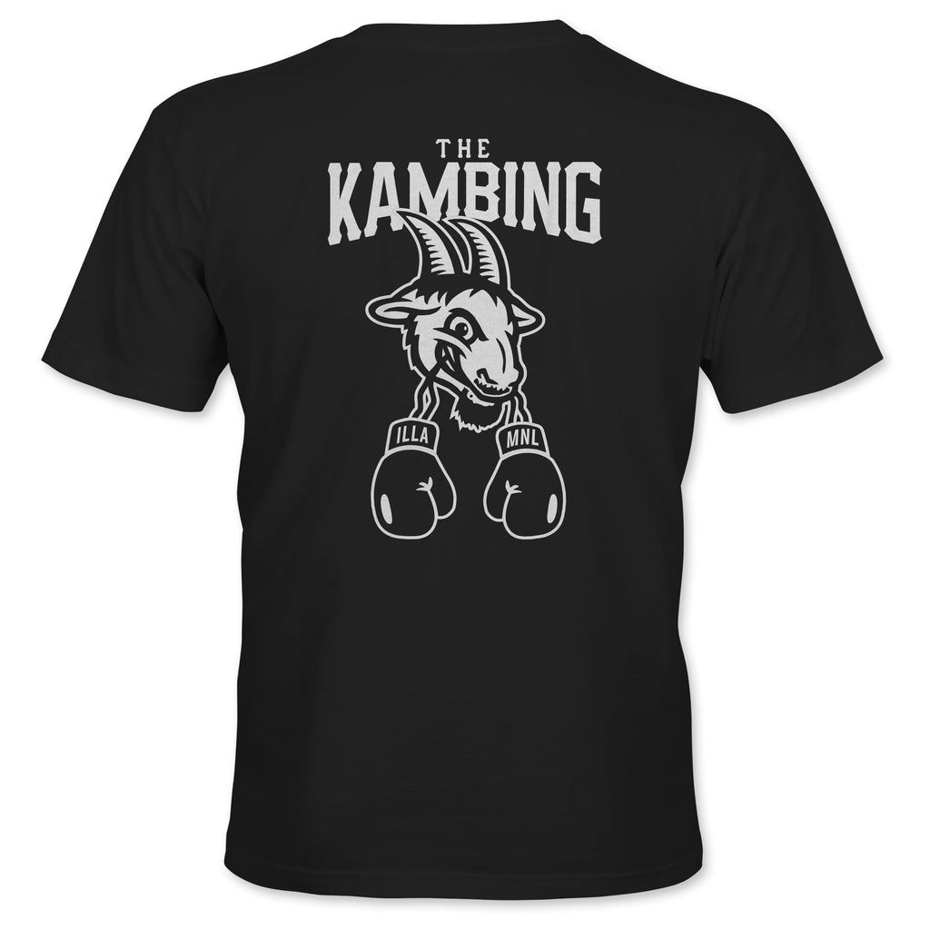 Kambing v2 T-shirt - Black