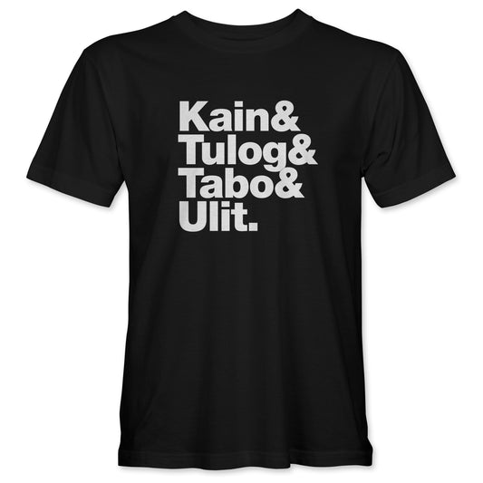 Kain T-shirt - Black
