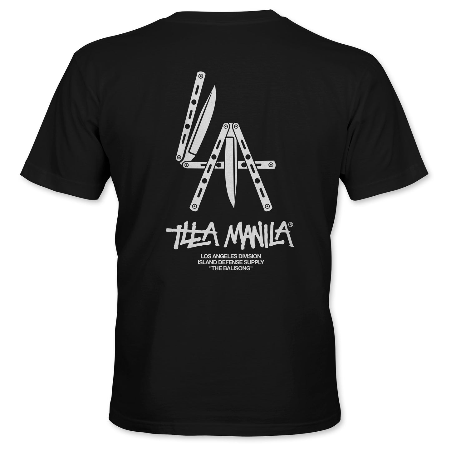 LA Balisong T-shirt - Black
