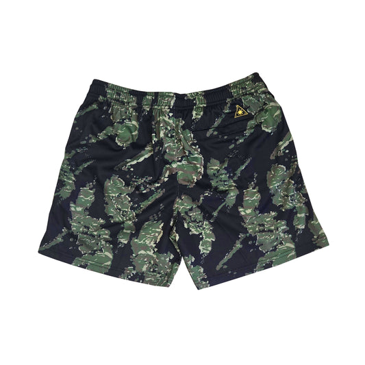 Island Tiger Camo Shorts