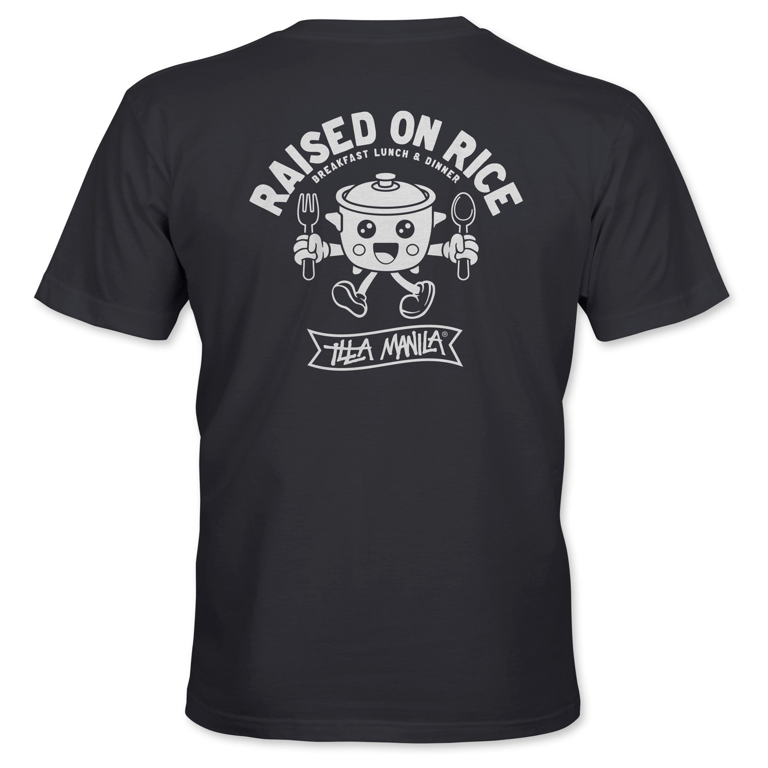Raised on Rice T-shirt | ILLA MANILA