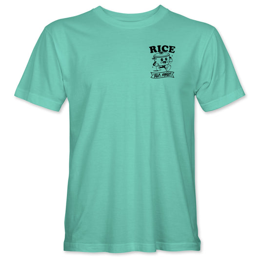 Rice and Shine T-shirt - Mint