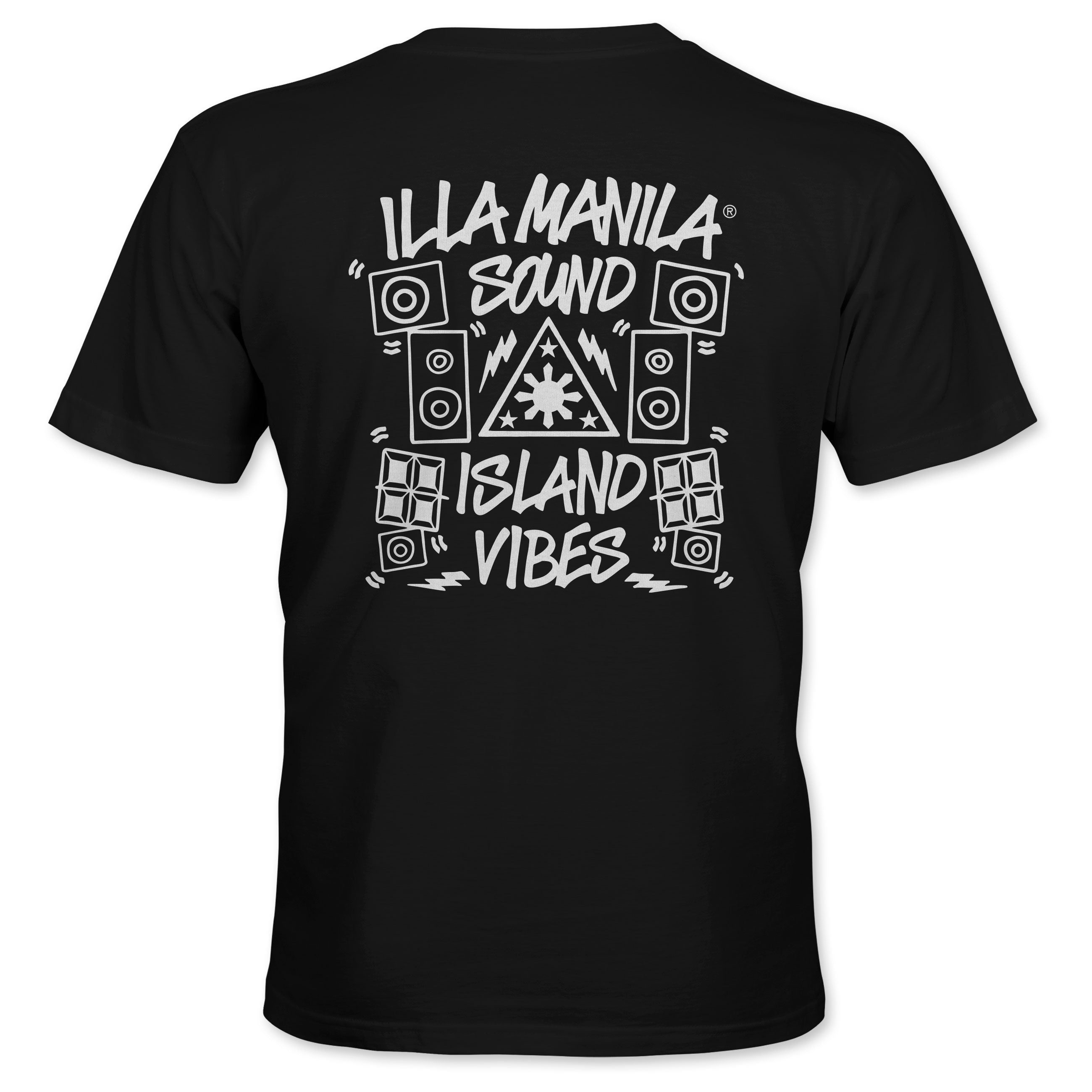 IO VERETTA SOUNDS TEE BLK Tシャツ Black M Sounds T-shirt | ILLA MANILA