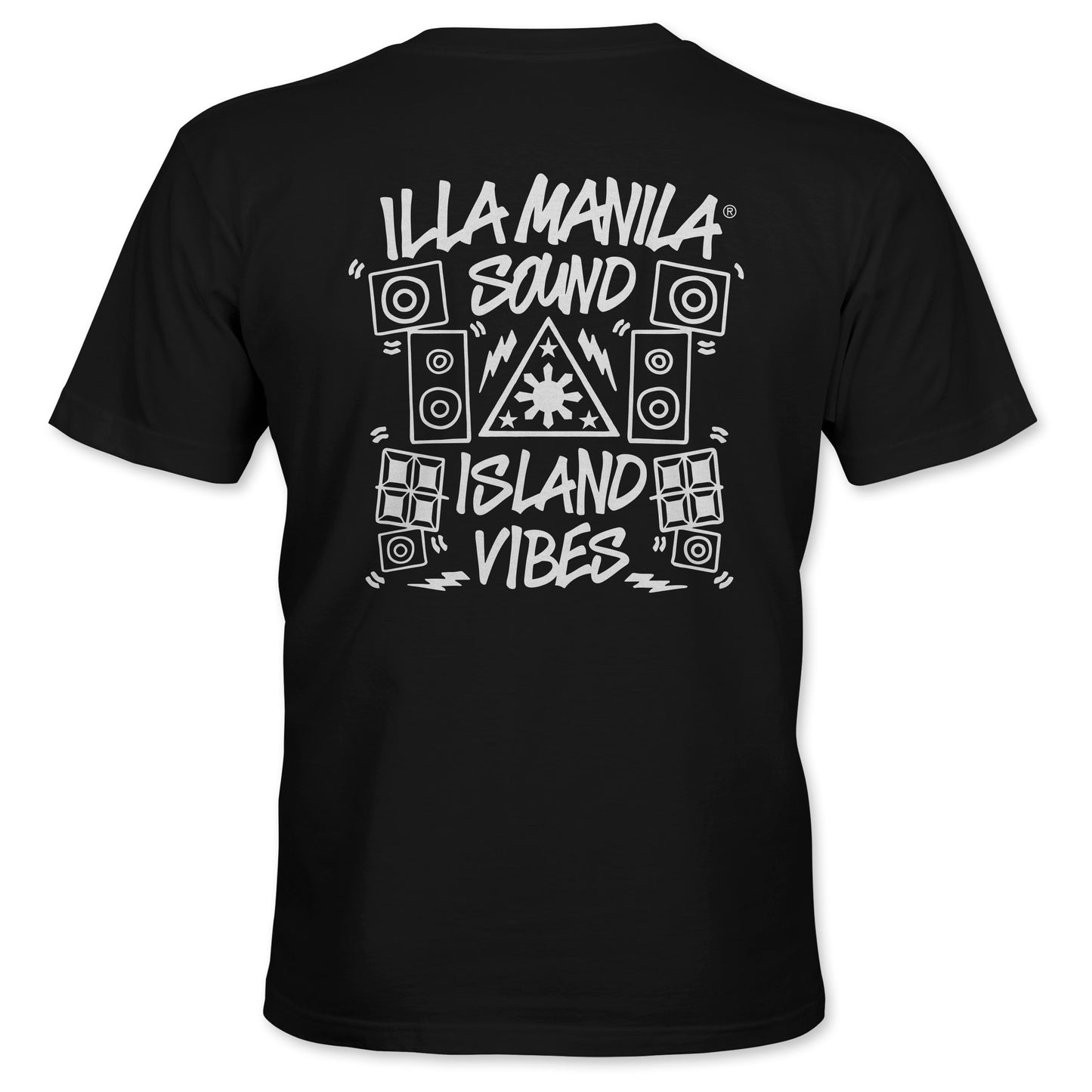 Sounds T-shirt - Black