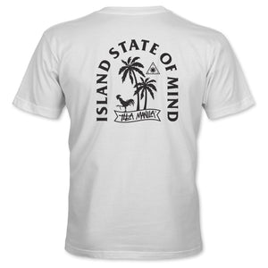 Island State of Mind T-shirt - White