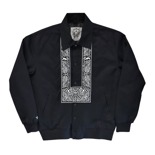 Barong Stadium Jacket - Black