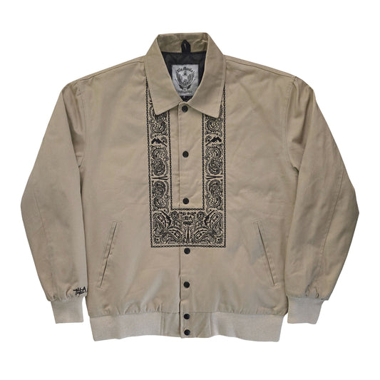 Barong Stadium Jacket - Khaki