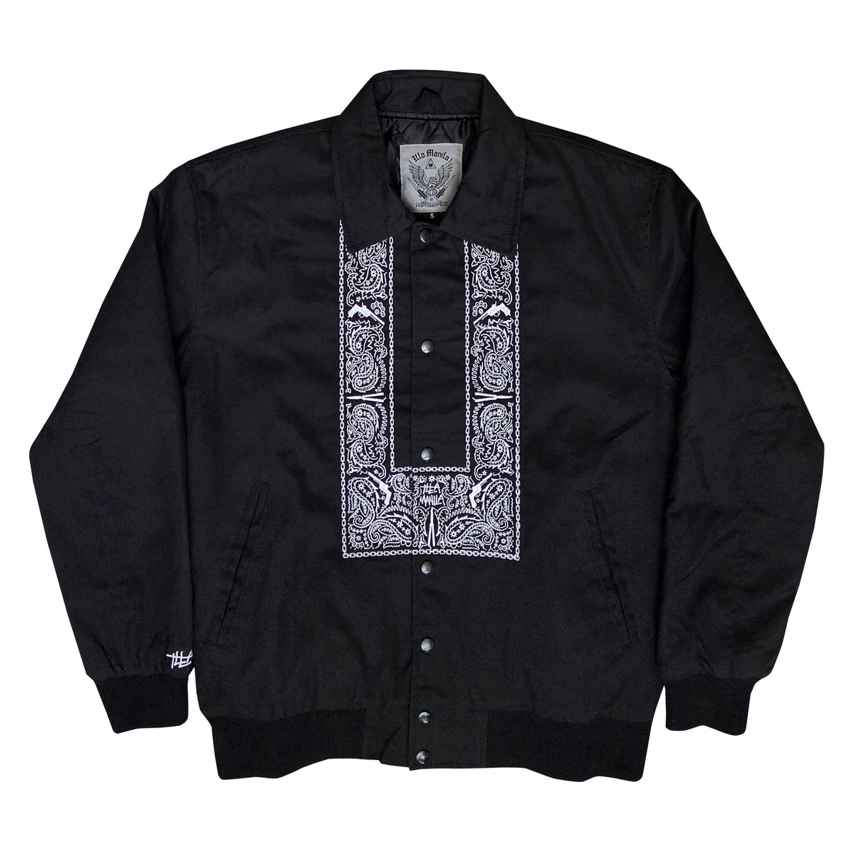 Barong Stadium Jacket - Black