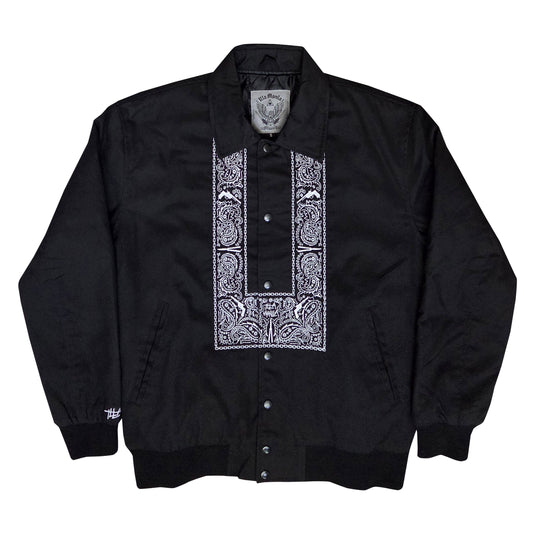 Barong Stadium Jacket - Black