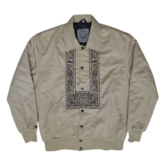 Barong Stadium Jacket - Khaki