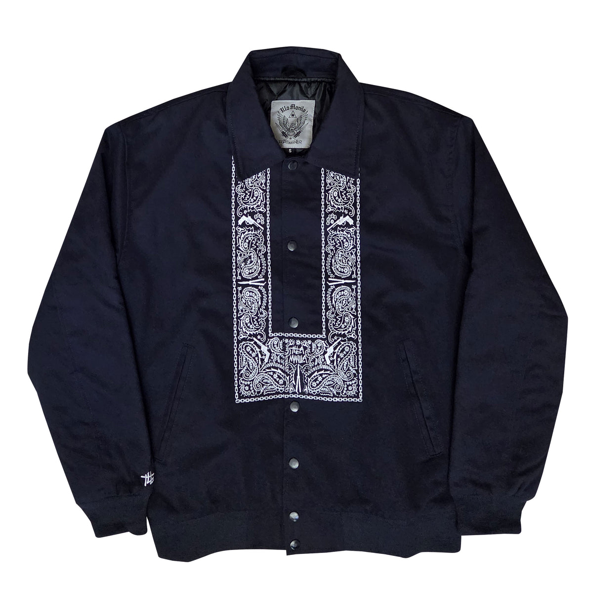 Barong Stadium Jacket - Navy