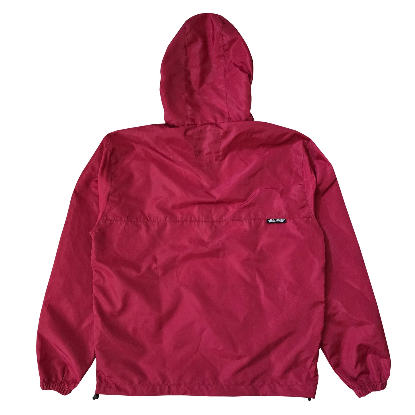 Barongorak Pullover Jacket - Burgundy Red