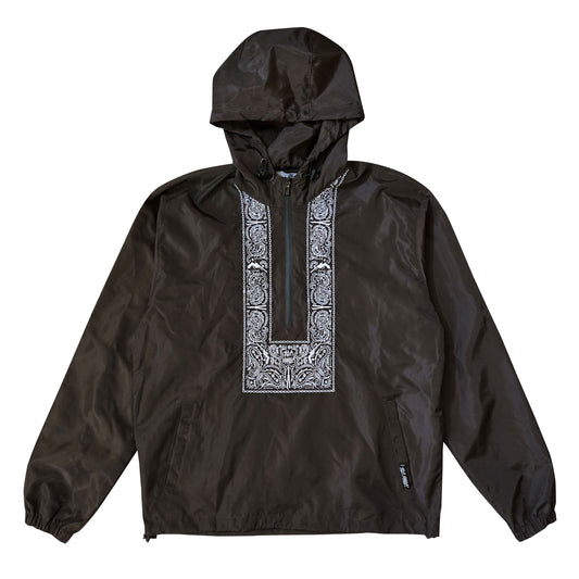 Barongorak Pullover Jacket - Chocolate Brown