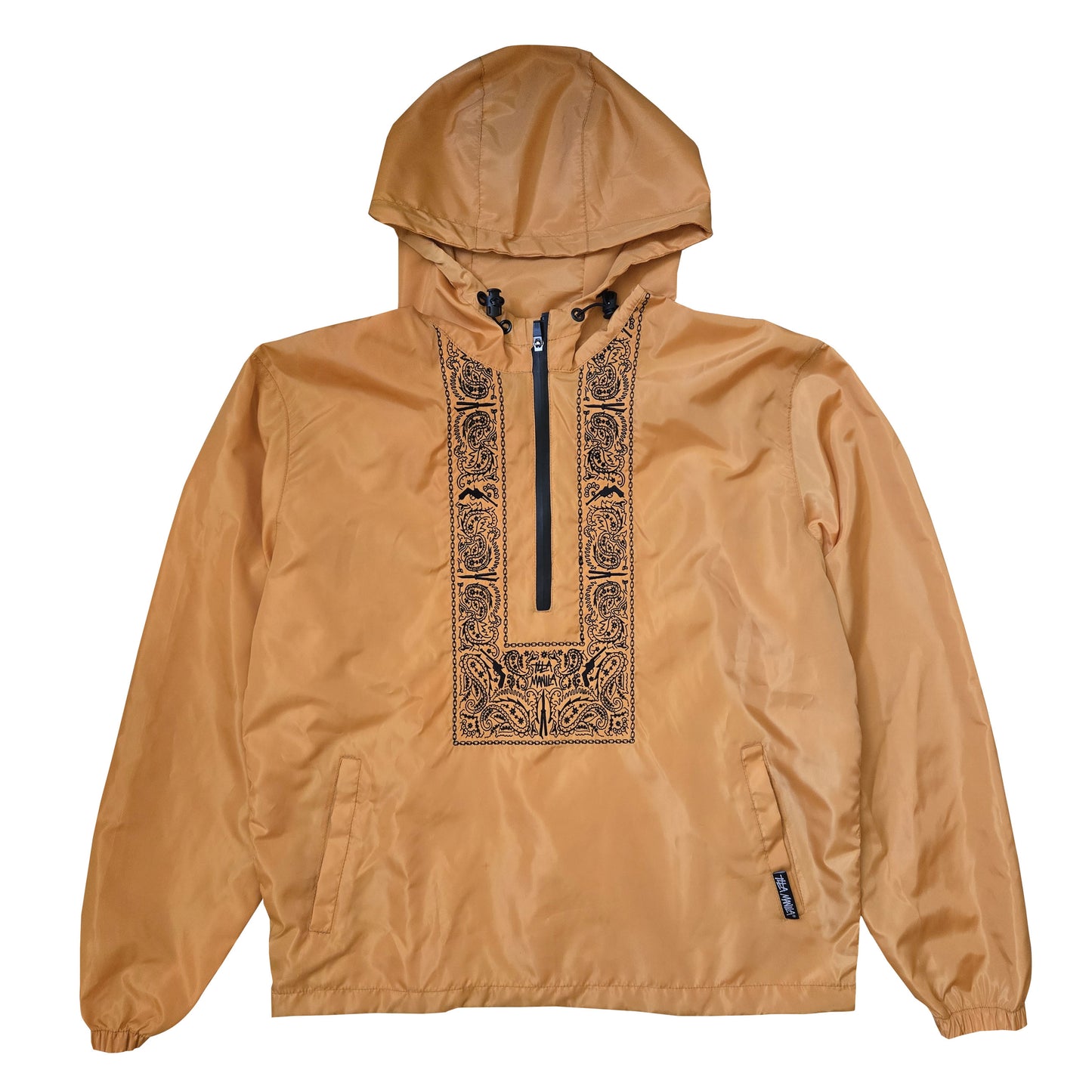 Barongorak Pullover Jacket - Mustard Yellow