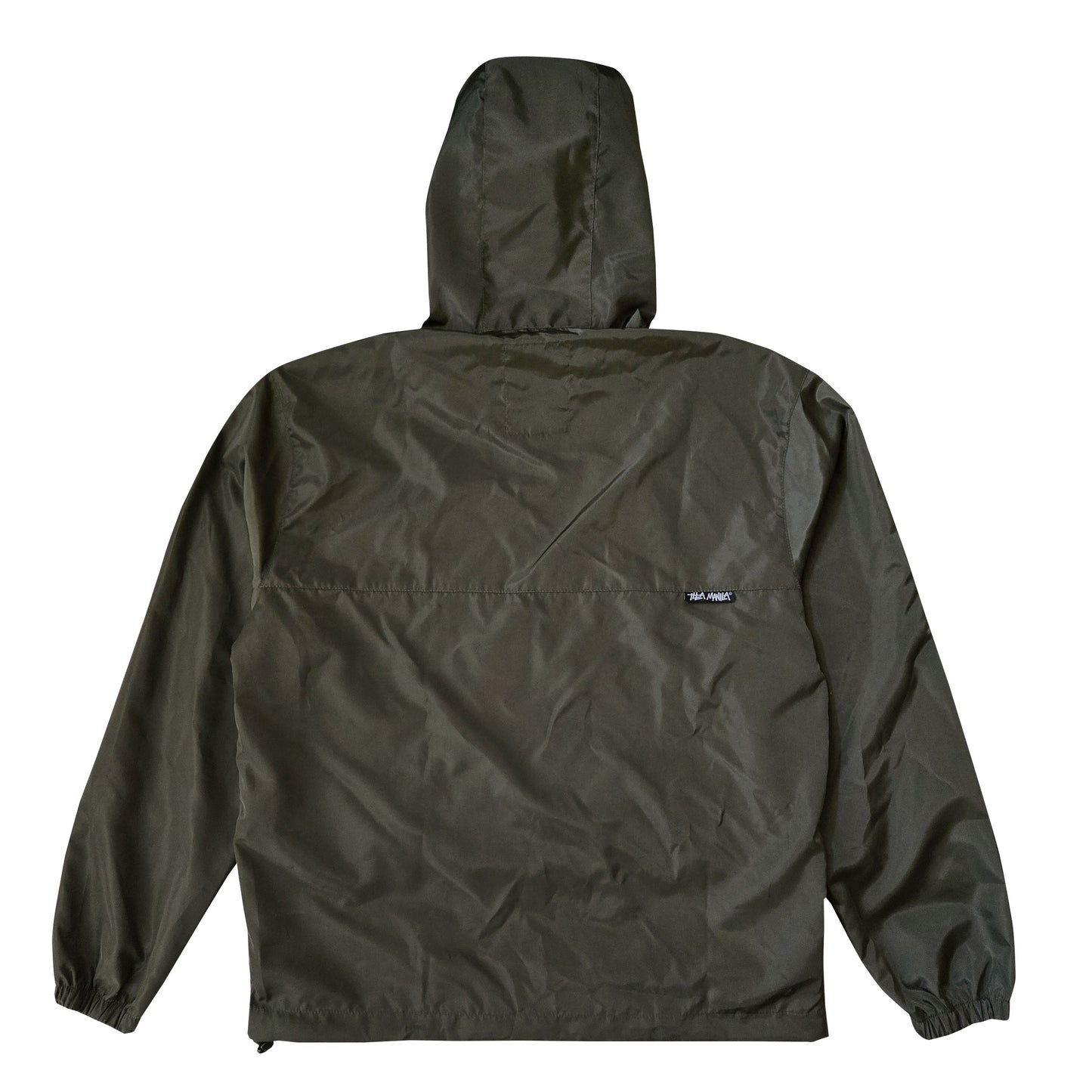 Barongorak Pullover Jacket - Olive Green