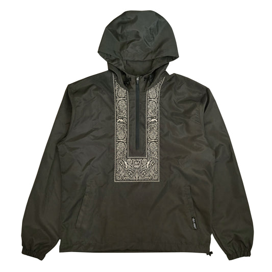 Barongorak Pullover Jacket - Olive Green