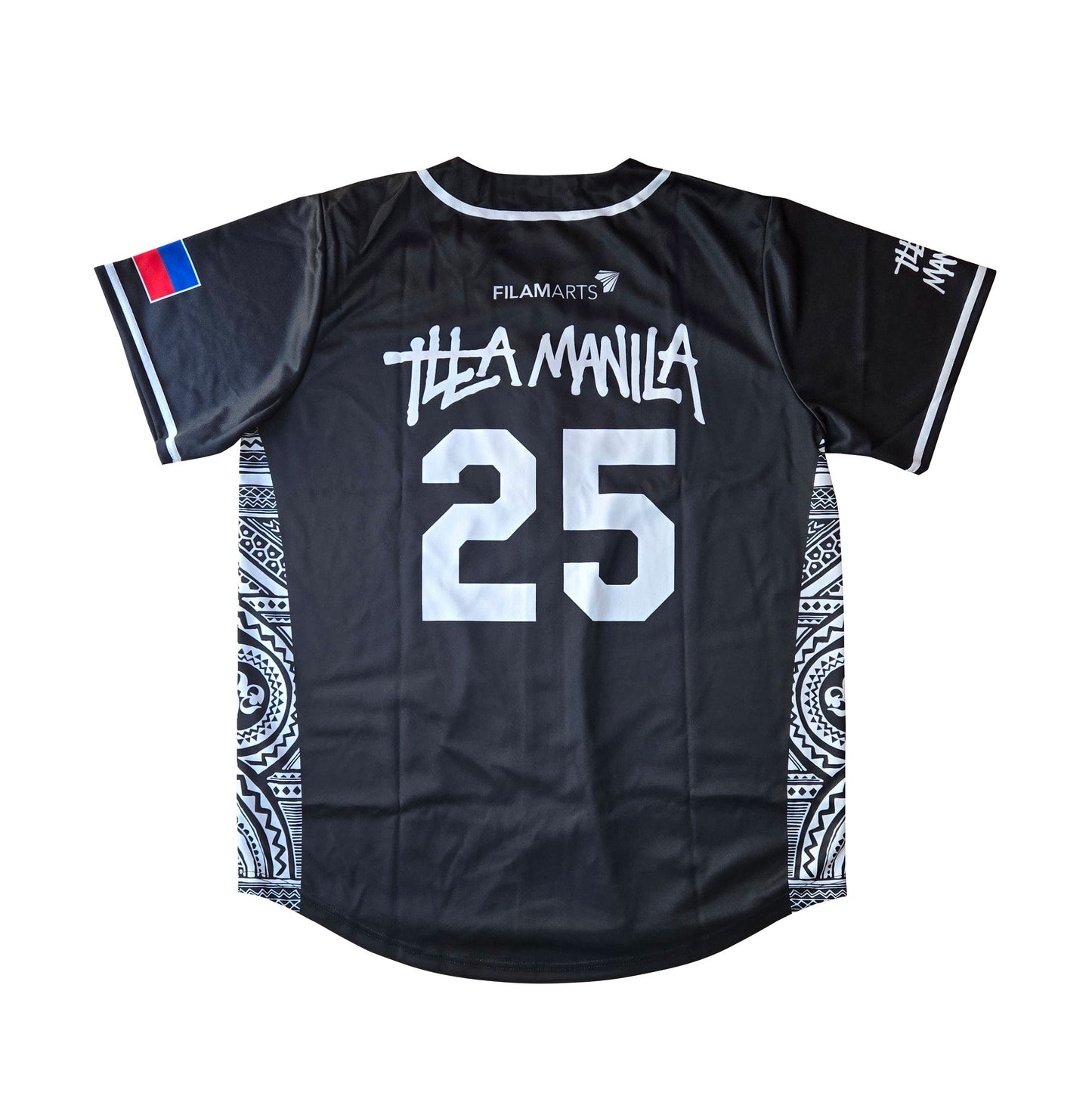 FPAC 2025 Baseball Jersey - Black