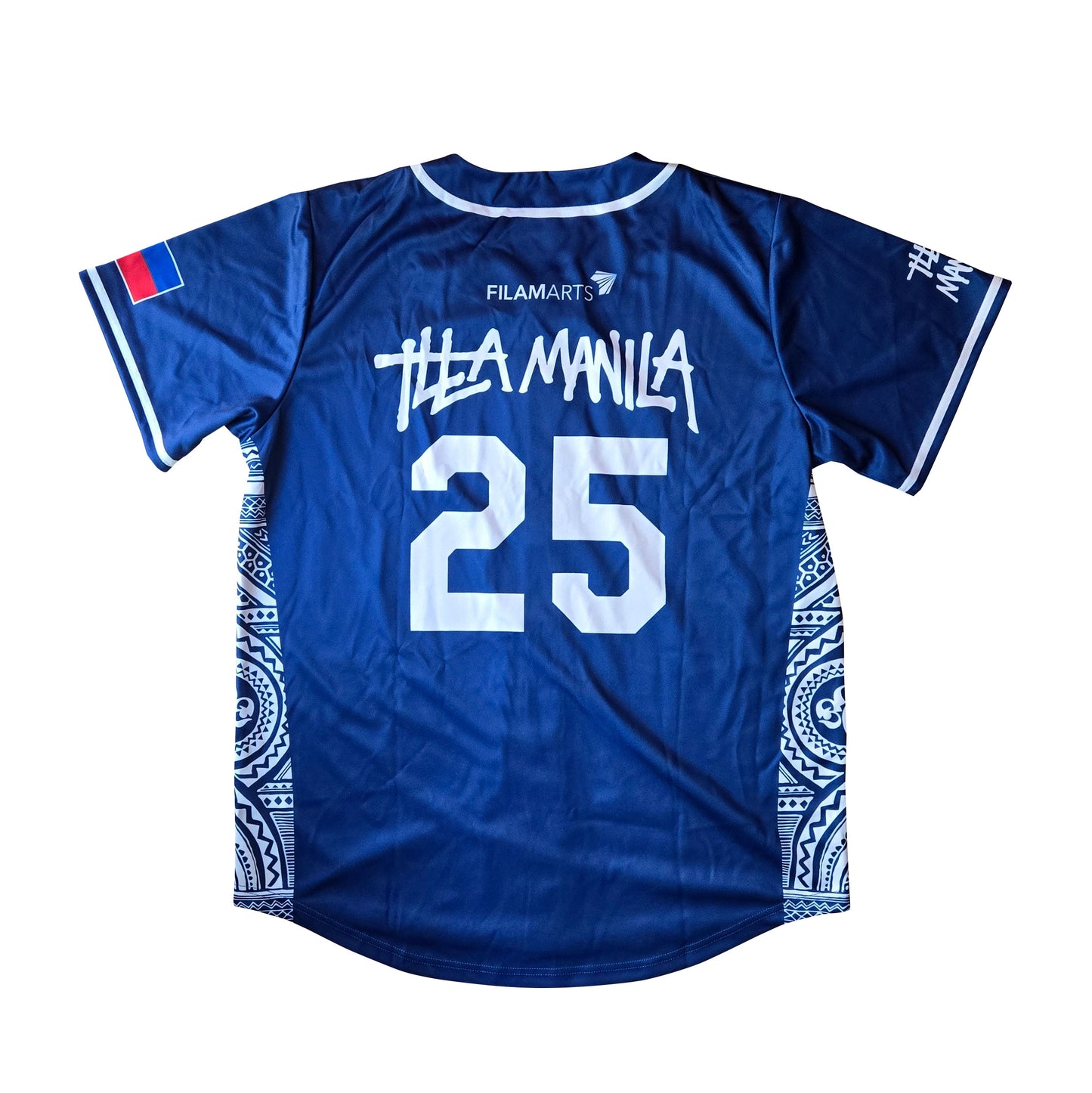 FPAC 2025 Baseball Jersey - Blue