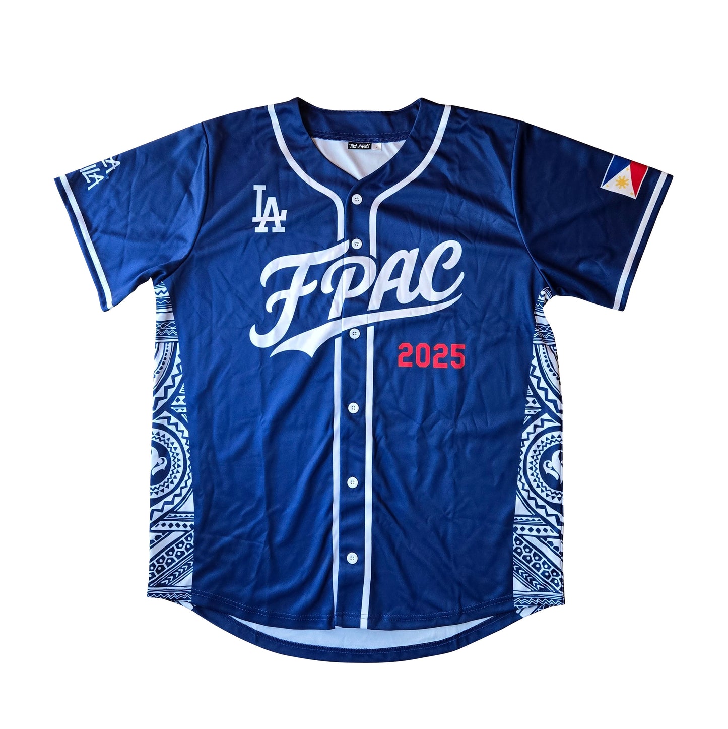 FPAC 2025 Baseball Jersey - Blue