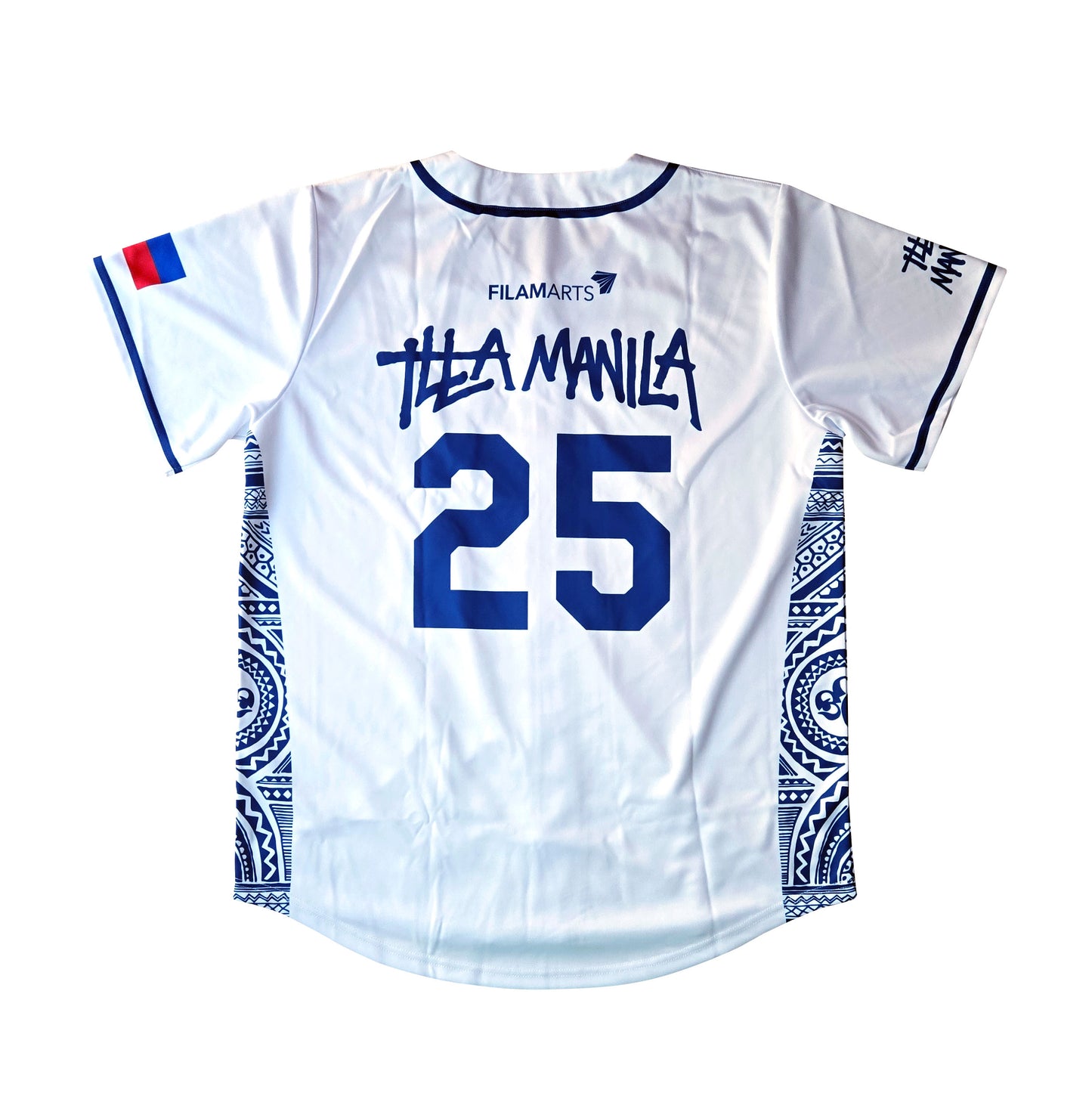 FPAC 2025 Baseball Jersey - White