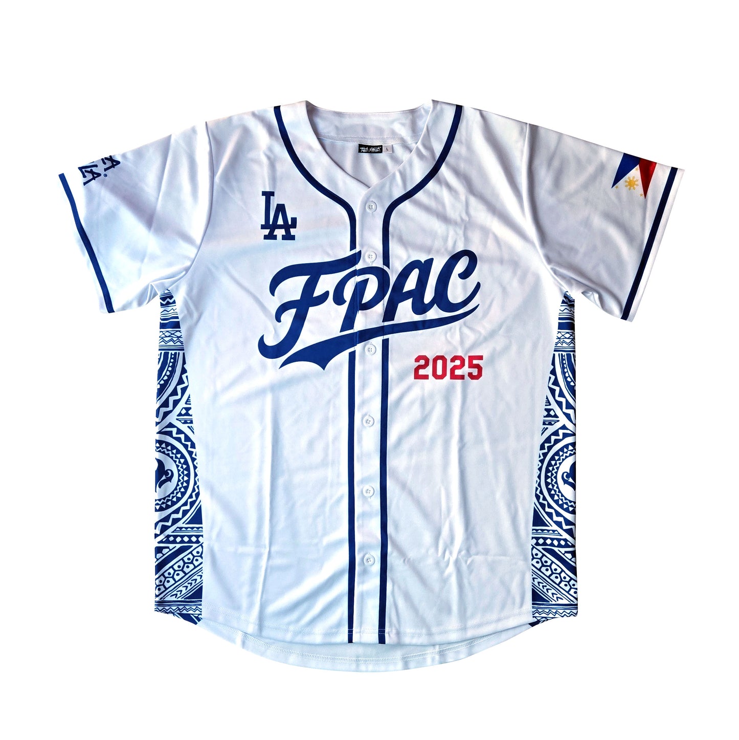 FPAC 2025 Baseball Jersey - White